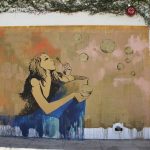 Street-Art-with-bubbles-in-Los-Angeles-Kalifornien-USA