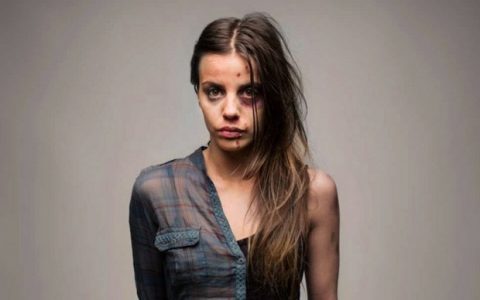 Before and After Composite Portraits of Drug Abuse