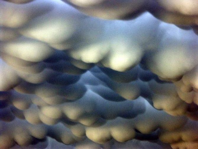 3. Mammatus Clouds
