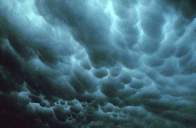 3. Mammatus Clouds 2