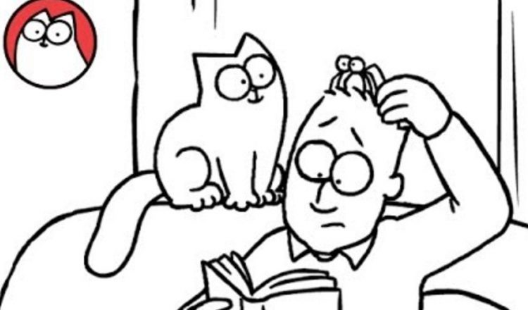Глупый саймон. Саймон из кота Саймона. Персонажи из Simon's Cat. Саймонс Кэт и кошка.