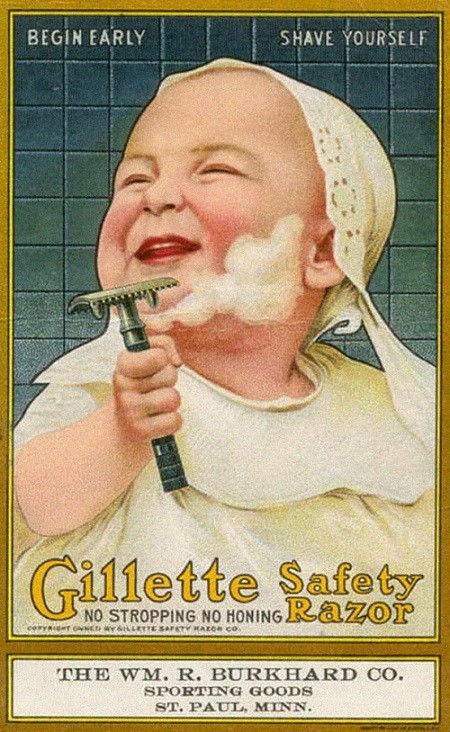 Gillette baby 9976