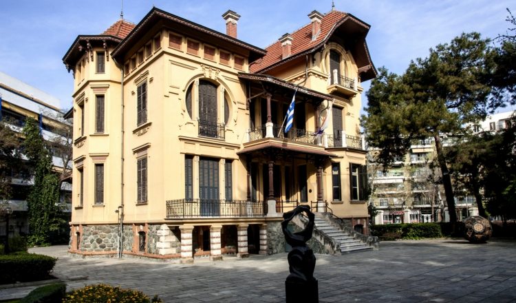 Casa Bianca ή Villa Fernandez (σημερινή Δημοτική Πινακοθήκη Θεσσαλονίκης)