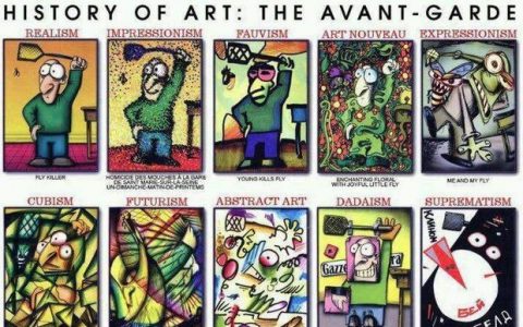 History of art, the avant-garde