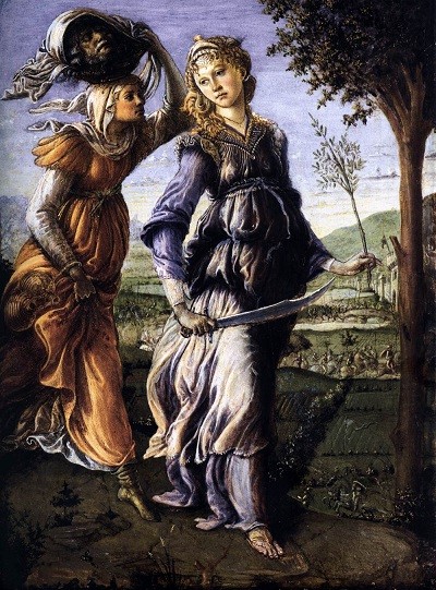 Botticelli 1472 Judith0955