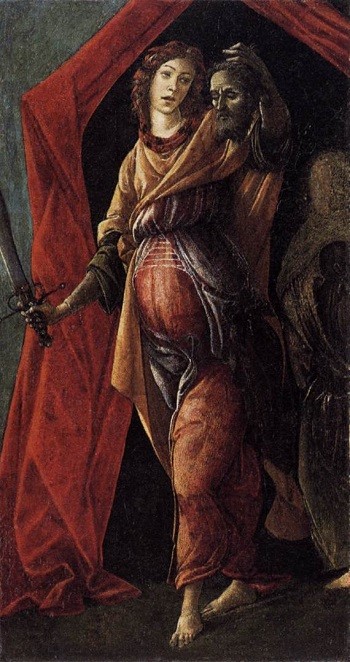 Botticelli 1500 Judith823990