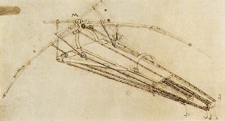 Leonardo flying machine00880