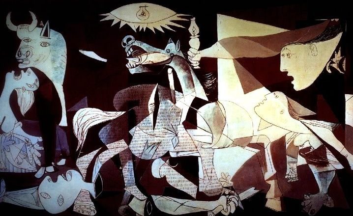 H Guernica του Πικάσο σε 3D animation