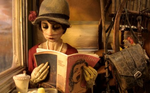 Madame Tutli Putli, βραβευμένο animation