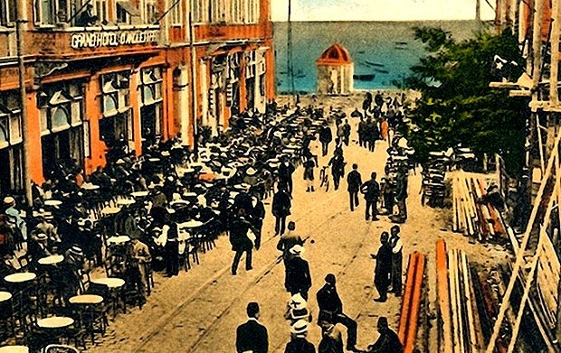 Παλιά Θεσσαλονίκη, η Αγορά