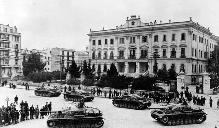 1941, το πρώτο σαμποτάζ στην υπό γερμανική κατοχή Ευρώπη από τους κατοίκους της Θεσσαλονίκης