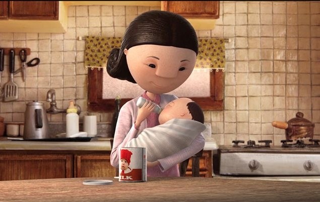 Mom, ένα εξαιρετικό animation για τη μητέρα