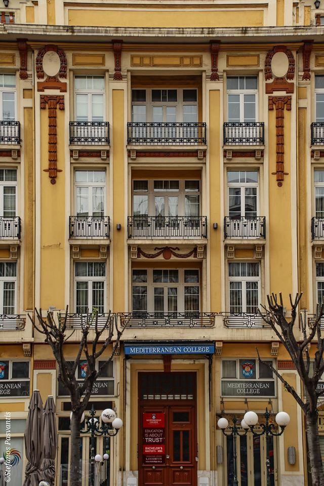 Ιστορικό ξενοδοχείο Βιέννη, στο κέντρο της Θεσσαλονίκης