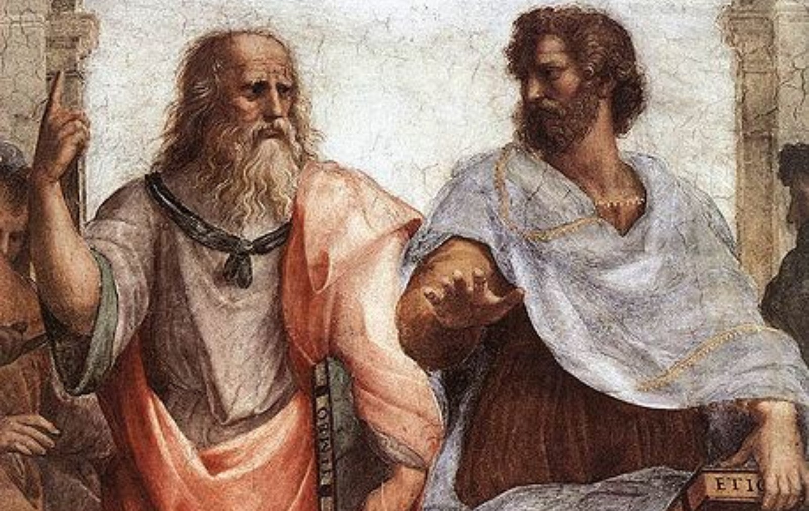 Философы спорят. Сократ Платон Аристотель. Афинская школа Сократ. Фреска Аристотель и Платон.