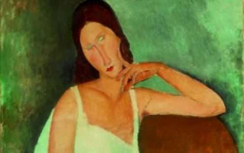 Artist: Amedeo Modigliani (detail)