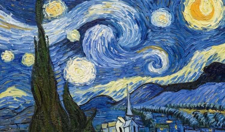 Artist: Van Gogh (starry night)