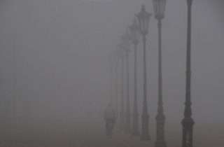 ©Melissa Selevista‎: με ομίχλη στην Παραλία
