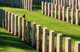 Κοινοπολιτειακό Στρατιωτικό Κοιμητήριο Μίκρας @Sotiris Patsatzakis