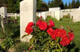 Κοινοπολιτειακό Στρατιωτικό Κοιμητήριο Εξοχή @Sotiris Patsatzakis