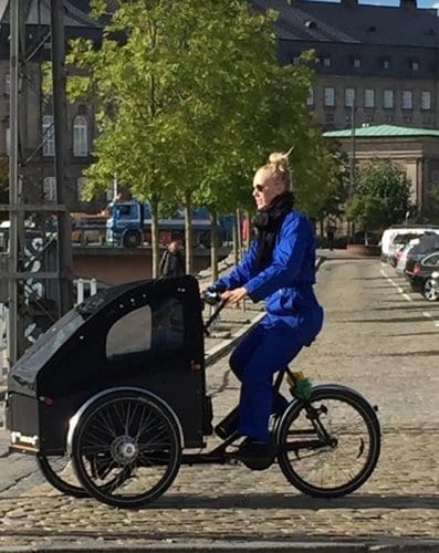 Χαρούμενοι άνθρωποι στην Κοπεγχάγη