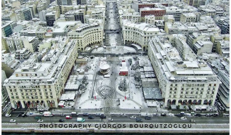 Χιονισμένη Θεσσαλονίκη 2019: 70 φωτογράφοι, 70 μοναδικές φωτογραφίες!
