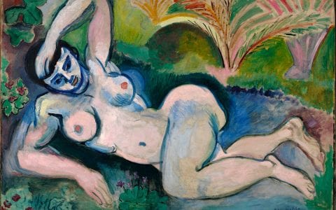 Η ιστορία του "Μπλε γυμνού" του Matisse