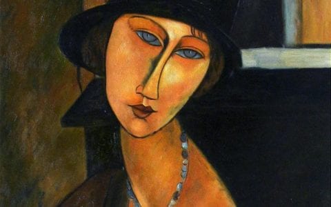 Ζωντανεύοντας 40 "γυναίκες" του Amedeo Modigliani