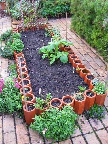 Ιδέες για παρτέρια κήπου