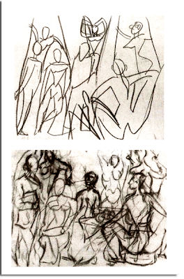 Picasso: ερμηνεύντας τις "Δεσποινίδες  της  Αβινιόν"