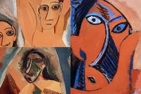 Picasso: ερμηνεύντας τις "Δεσποινίδες  της  Αβινιόν"