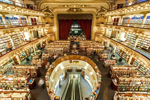 Τα 10 διασημότερα βιβλιοπωλεία του κόσμου