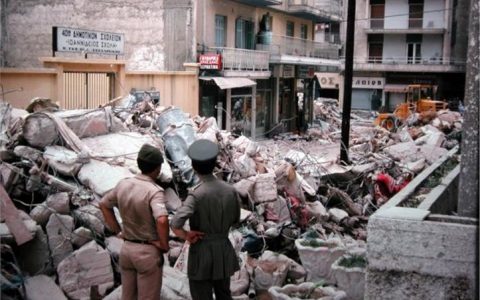 20 Ιουνίου 1978: Στιγμές από το μεγάλο σεισμό της Θεσσαλονίκης