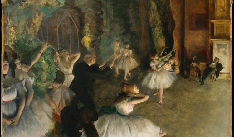 Οι περίφημες μπαλαρίνες του Edgar Degas ζωντανεύουν με Tchaikovsky