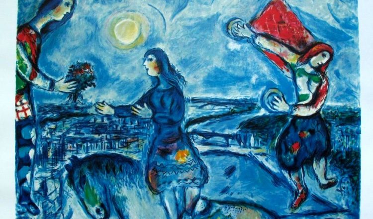 Marc Chagall: πίνακες που σε κάνουν να "πετάς" μέσα τους!