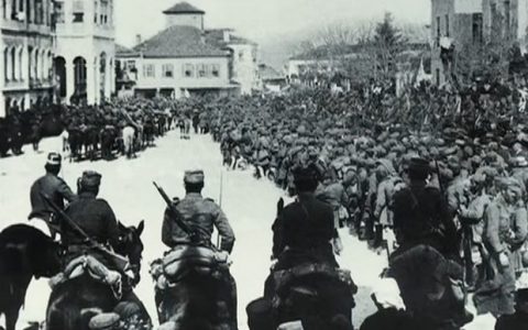 Από τον Μακεδονικό Αγώνα στην απελευθέρωση της Θεσσαλονίκης Από τον Μακεδονικό Αγώνα στην απελευθέρωση της Θεσσαλονίκης