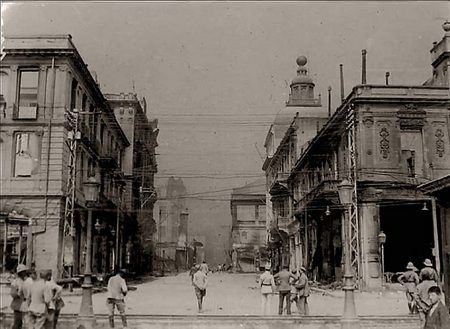 Η κοσμοπολίτικη πλατεία Ελευθερίας, πριν από την πυρκαγιά του 1917!