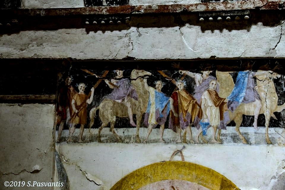 Άγιος Αθανάσιος Θεσσαλονίκης: Μακεδονικός Τάφος ΙΙΙ, από τον Στέφανο Πασβάντη