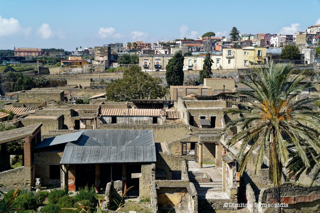 Herculaneum, μια μικρότερη Πομπηία στη Νάπολη