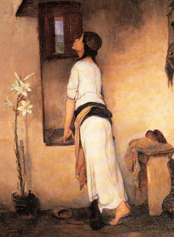 Το "φίλημα" του Νικηφόρου Λύτρα, η πιο τολμηρή ερωτική ζωγραφική σκηνή της εποχής