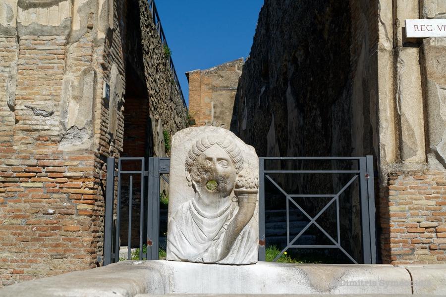 Μια βόλτα στην Πομπηία, ένα ταξίδι στον χρόνο