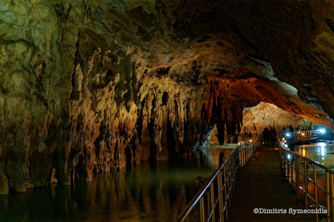 Σπήλαιο Αγγίτη (Μααρά) Δράμα: το μεγαλύτερο ποτάμιο σπήλαιο του κόσμου