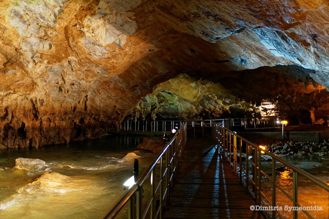 Σπήλαιο Αγγίτη (Μααρά) Δράμα: το μεγαλύτερο ποτάμιο σπήλαιο του κόσμου