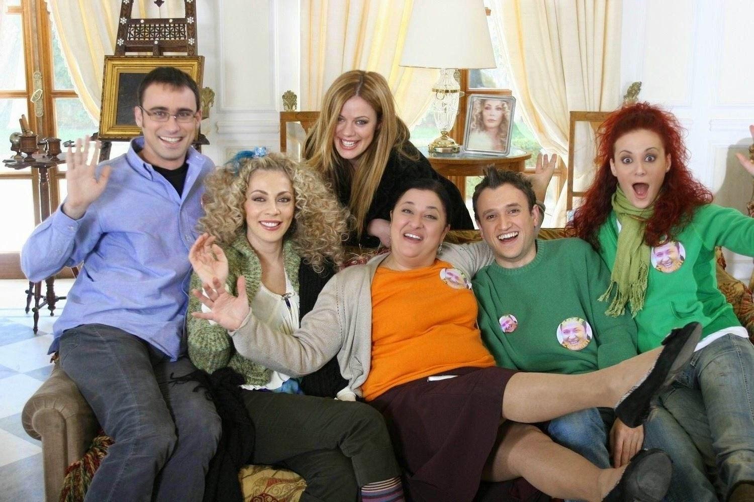 Διεθνής Ημέρα Φιλίας: 10 αγαπημένες παρέες της ελληνικής τηλεόρασης