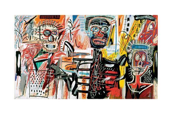 Ζαν Μισέλ Μπασκιά: 135 έργα του Αφροαμερικανού νεοεξπρεσιονιστή