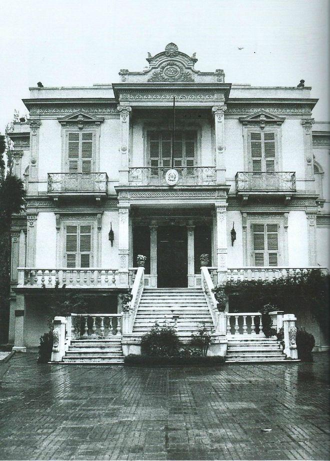 Βίλα Σαλέμ: Το υπέροχο αρχοντικό στη Βασιλίσσης Όλγας που υπήρξε κάποτε Ιταλικό Προξενείο