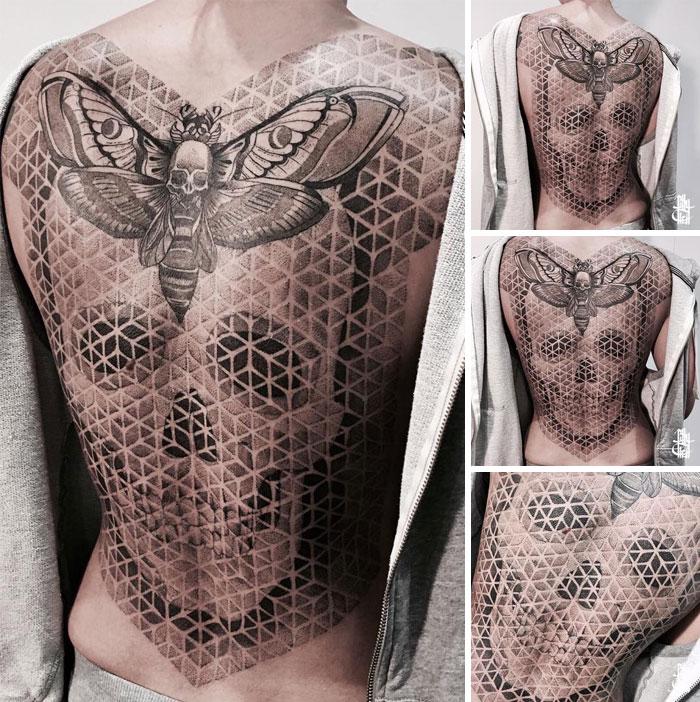 30 τατουάζ πλάτης που είναι πραγματικά αριστουργήματα