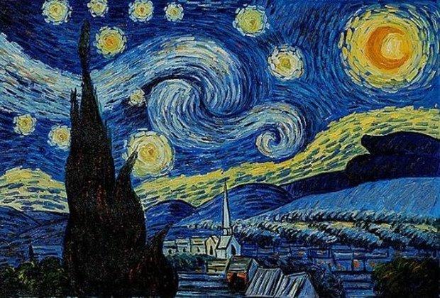 Τα αναπάντεχα μαθηματικά πίσω από την “Έναστρη νύχτα” του Van Gogh -  Thessaloniki Arts and Culture