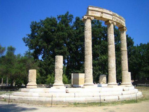 Φιλιππείο: Ένα εκπληκτικό κυκλικό οικοδόμημα στην αρχαία Ολυμπία