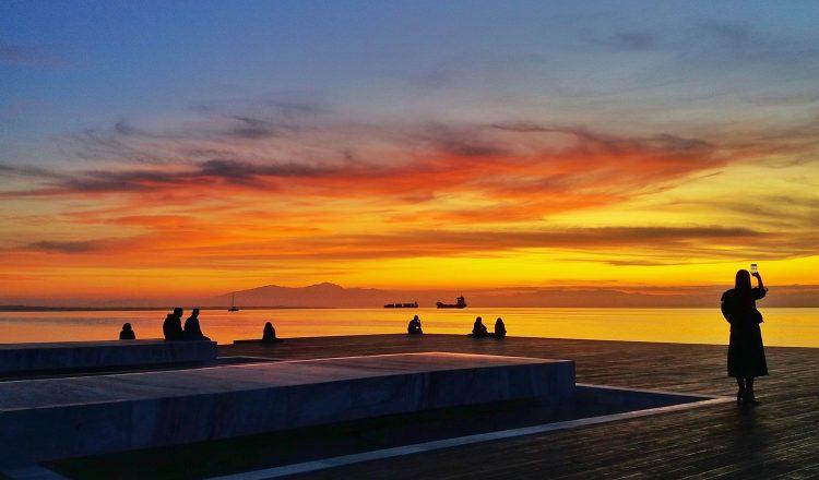Θεσσαλονίκη, μαγικά ηλιοβασιλέματα! Από τον Κώστα Κωνσταντινίδη