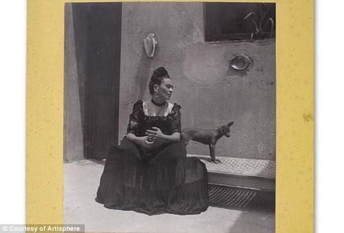 Η θρυλική Φρίντα Κάλο μέσα από άγνωστες μέχρι σήμερα φωτογραφίες